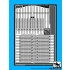 1/48 Iron Gate with Fence (27.7cm Long)