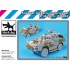 1/48 British Supacat Jackal MWMIK Armoured Wheeled Vehicle Accessories set