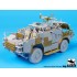 1/48 British Supacat Jackal MWMIK Armoured Wheeled Vehicle Accessories set
