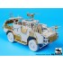 1/48 British Supacat Jackal MWMIK Armoured Wheeled Vehicle Accessories set