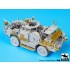 1/48 British Supacat Jackal MWMIK Armoured Wheeled Vehicle Accessories set