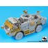 1/48 British Supacat Jackal MWMIK Armoured Wheeled Vehicle Accessories set