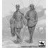 1/32 French Fighter Pilots Set (2 figures)