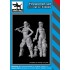 1/32 Firewoman Set (2 figures)