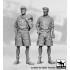 1/32 German Luftwaffe Pilots Set Africa 1940-1945