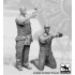 1/32 USAAF Mechanics Personnel 1940-45 Set Vol.2 (2 figures)