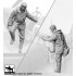 1/32 RAF Fighters Pilots 1940-45 set No. 4