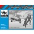 1/32 WWII Luftwaffe Bombenpersonal, Bomb Loader & SC250 Bomb set
