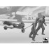 1/32 WWII Luftwaffe Bombenpersonal, Bomb Loader & SC250 Bomb set
