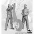 1/32 US Navy Mechanic Personnel 1941-45 (2 figures)