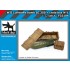 1/32 WW II Luftwaffe Bomb SC 250 & Crate Box Vol.1