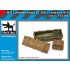 1/32 WW II Luftwaffe Bomb SC 250 & Crate Box Vol.2