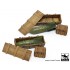 1/32 WW II Luftwaffe Bomb SC 250 & Crate Boxes