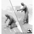 1/32 Luftwaffe Mechanic Personnel 1940-45 Set (2 figures)