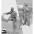 1/32 USAAF Fighter Pilot 1940-45 Set Vol.2 (2 figures)