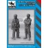 1/32 Modern US Navy Fighter Pilots set (2 figures)