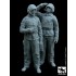 1/35 British Army Tank Crew in Afghanistan (2 figures)