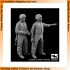 1/35 Israeli Army Tank Crew set (2 Figures)