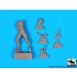 1/35 US Soldiers Special Group Recon Scout XT Reconnaissance Robot Big set (4 Figures)