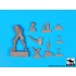 1/35 US Soldiers Special Group Recon Scout XT Reconnaissance Robot Big set (4 Figures)