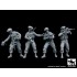 1/35 US Soldiers Special Group Recon Scout XT Reconnaissance Robot Big set (4 Figures)