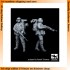 1/35 British Marine in Falklands War 1982 Set (2 resin figures)