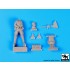 1/35 British Marine in Falklands War 1982 Set (2 resin figures)