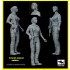 1/35 Israeli Woman Soldier Set (2 resin figures)