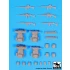 1/35 Combat Rifle FN-FAL + Backpacks in Falkland War
