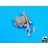1/35 Combat Rifle FN-FAL + Backpacks in Falkland War