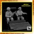 1/35 British Paratroopers from Parachute Regiment Set (2 Figures)