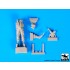 1/35 Soldier in Crimea 2014 "Little green man" No.3 Gaz Tiger gunner (1 Figure)