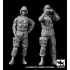 1/35 US Modern Tank Crew Set (2 Figures)