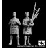 1/35 WWI Scottish Piper & Officer (2 figures)