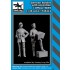 1/35 WWI German Soldier with Accordion & Officer (2 figures)