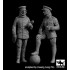 1/35 WWI British & German Soldiers Christmas Truce (2 figures)