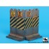 1/35 Post Apocalyptic Roadblocks