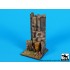 1/35 Corner Base (70 x 70 mm)