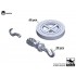 1/35 US Navy Tiedown and Padeye for Amphibious Assault Ship (LHA/LHD)
