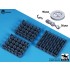 1/48 US Navy Tiedown and Padeye for Amphibious Assault Ship (LHA/LHD)