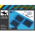 1/72 US Navy Tiedown and Padeye for Amphibious Assault Ship (LHA/LHD)