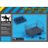 1/72 Baggage Cart and Suitcases