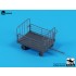 1/72 Baggage Cart and Suitcases
