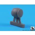 1/72 Antisubmarine Net (143mm x 61 mm)