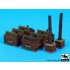 1/350 House N0.3 Accessories/Diorama set