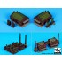 1/350 Houses Combo Accessories/Diorama set
