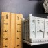 1/350 Houses Combo Accessories/Diorama set