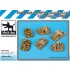 1/700 Port Dock set no.1 Accessories set