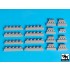 1/700 Port Dock set no.3 Accessories set
