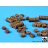1/700 Port Dock set no.3 Accessories set